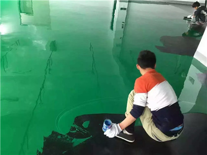 剑河下面给你一份环氧地坪漆施工的完整流程